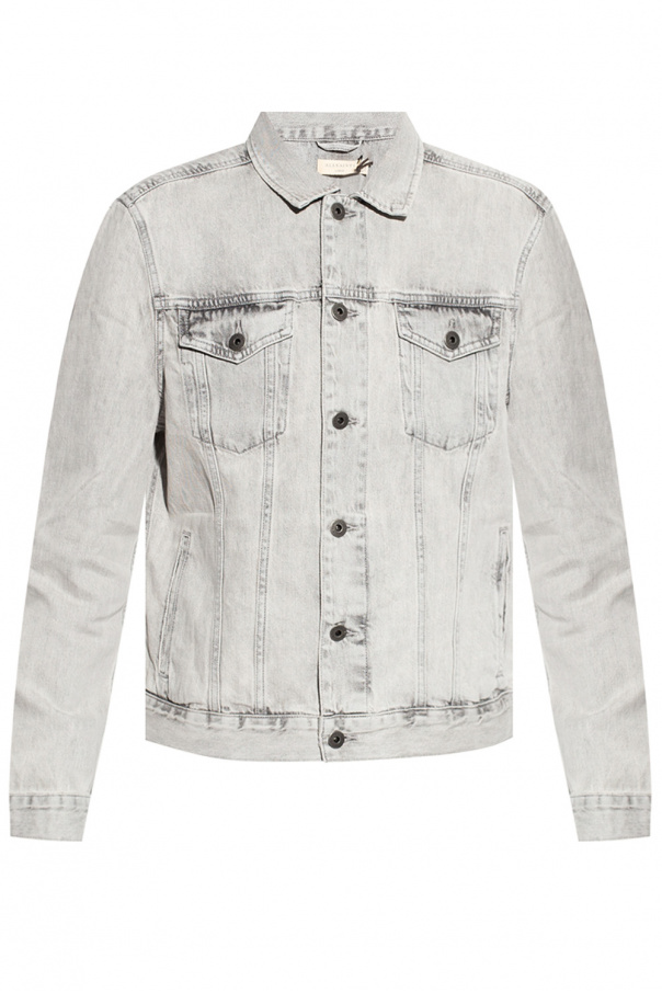 AllSaints ‘Garmo’ denim jacket Men's Clothing Vitkac